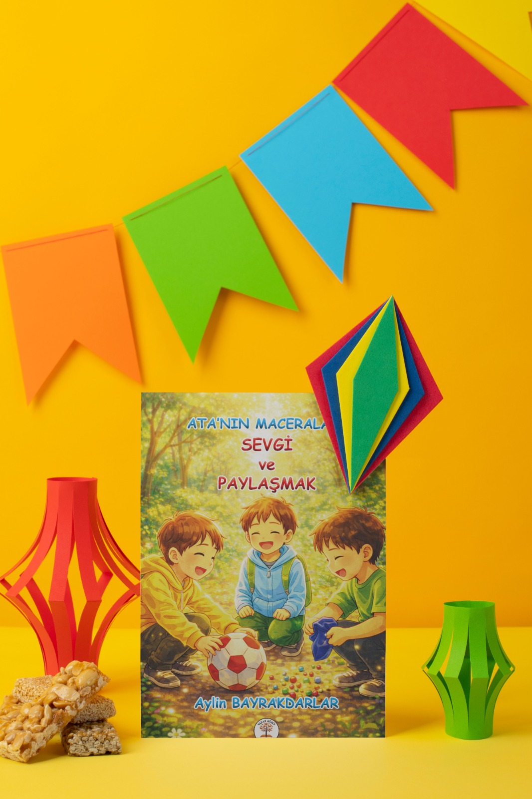 ATA'NIN MACERALARI SEVGİ VE PAYLAŞMAK-AYLİN BAYRAKDARLAR