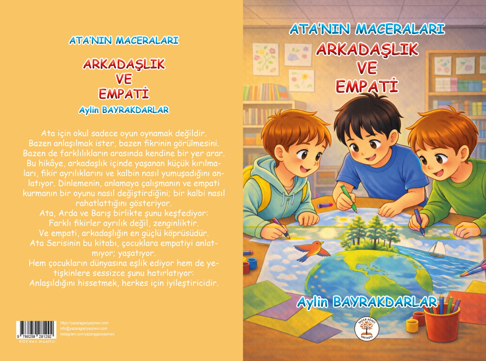 ATA'NIN MACERALARI-ARKADAŞLIK VE EMPATİ-AYLİN BAYRAKDARLAR - Görsel 3