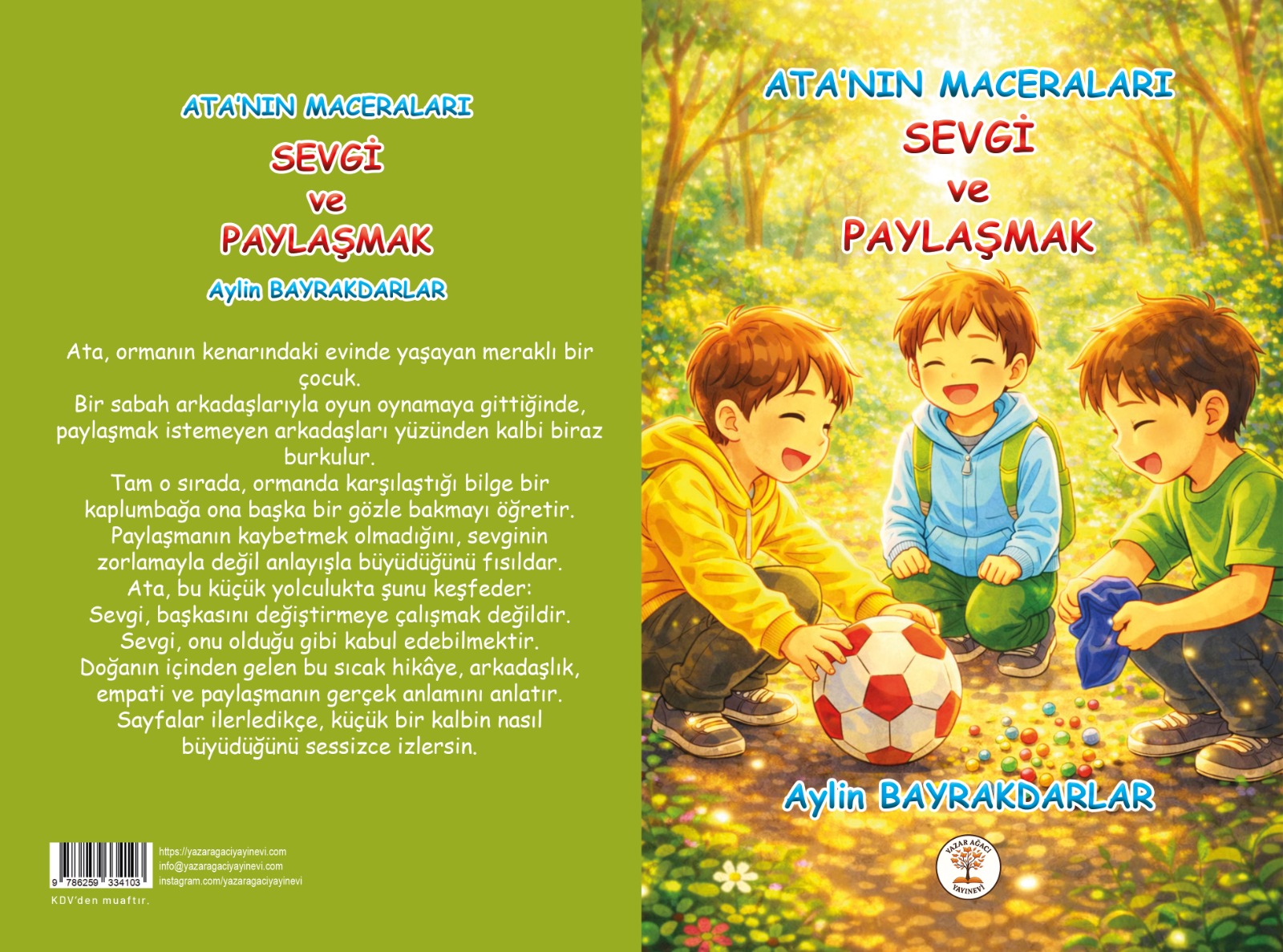 ATA'NIN MACERALARI SEVGİ VE PAYLAŞMAK-AYLİN BAYRAKDARLAR - Görsel 3