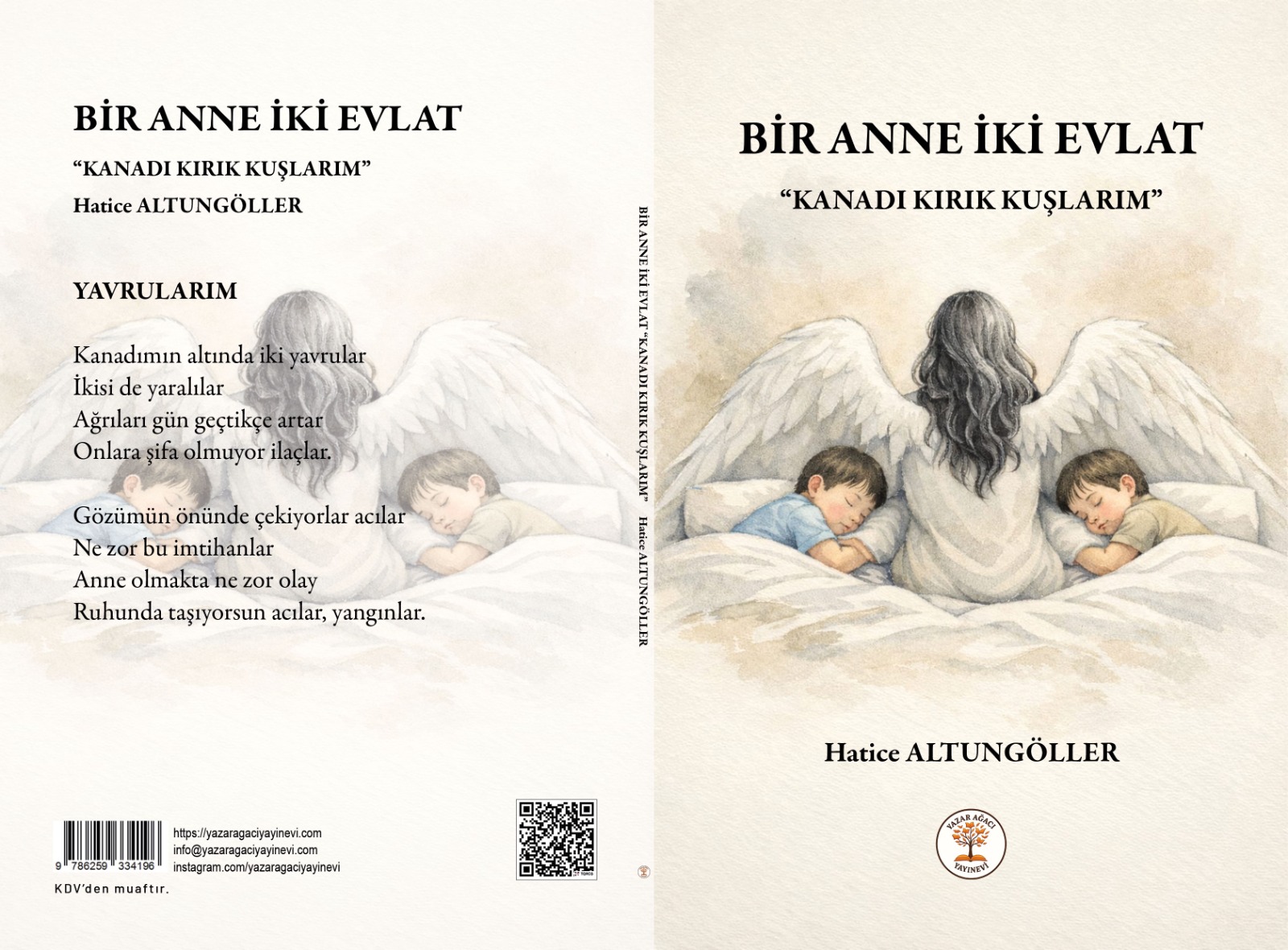 BİR ANNE İKİ EVLAT- KANADI KIRIK KUŞLAR - Görsel 2