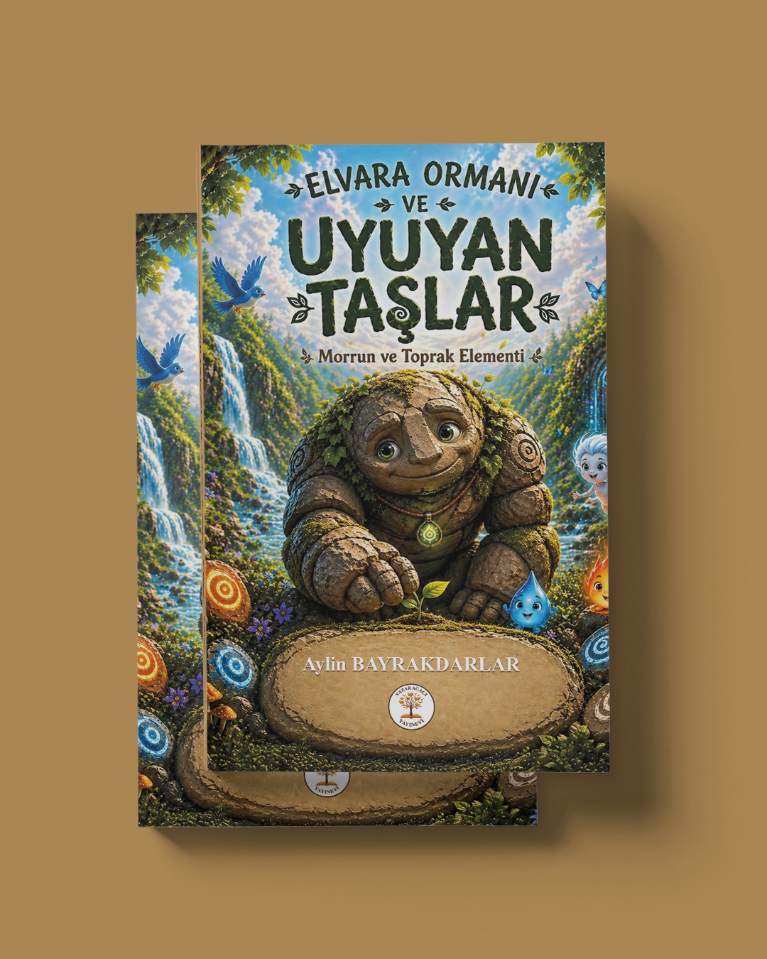 ELVARA ORMANI UYUYAN TAŞLAR - MORRUN VE TOPRAK ELEMENTİ - AYLİN BAYRAKDARLAR
