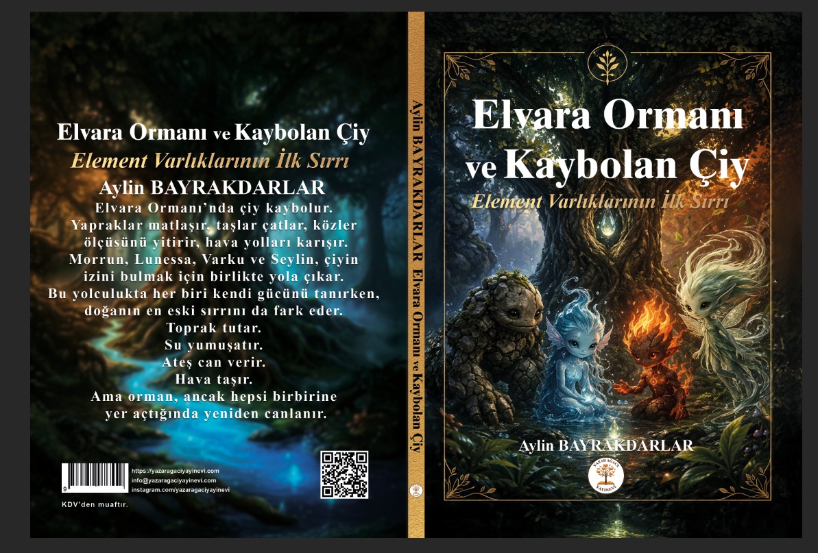 ELVERA ORMANI KAYBOLAN ÇİY - AYLİN BAYRAKDARLAR - Görsel 2