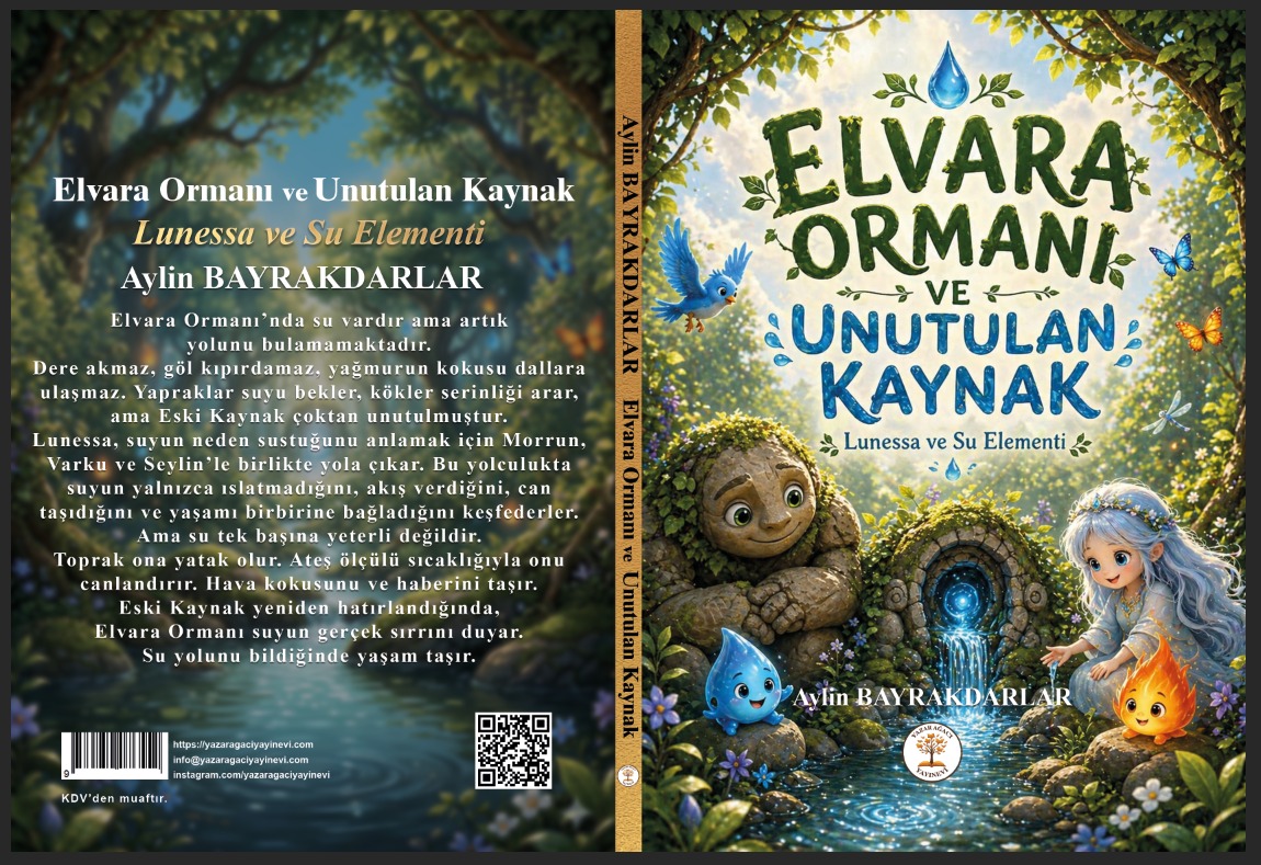 ELVARA ORMANI UNUTULAN KAYNAK - LUNESSA VE SU ELEMENTİ - AYLİN BAYRAKDARLAR - Görsel 3