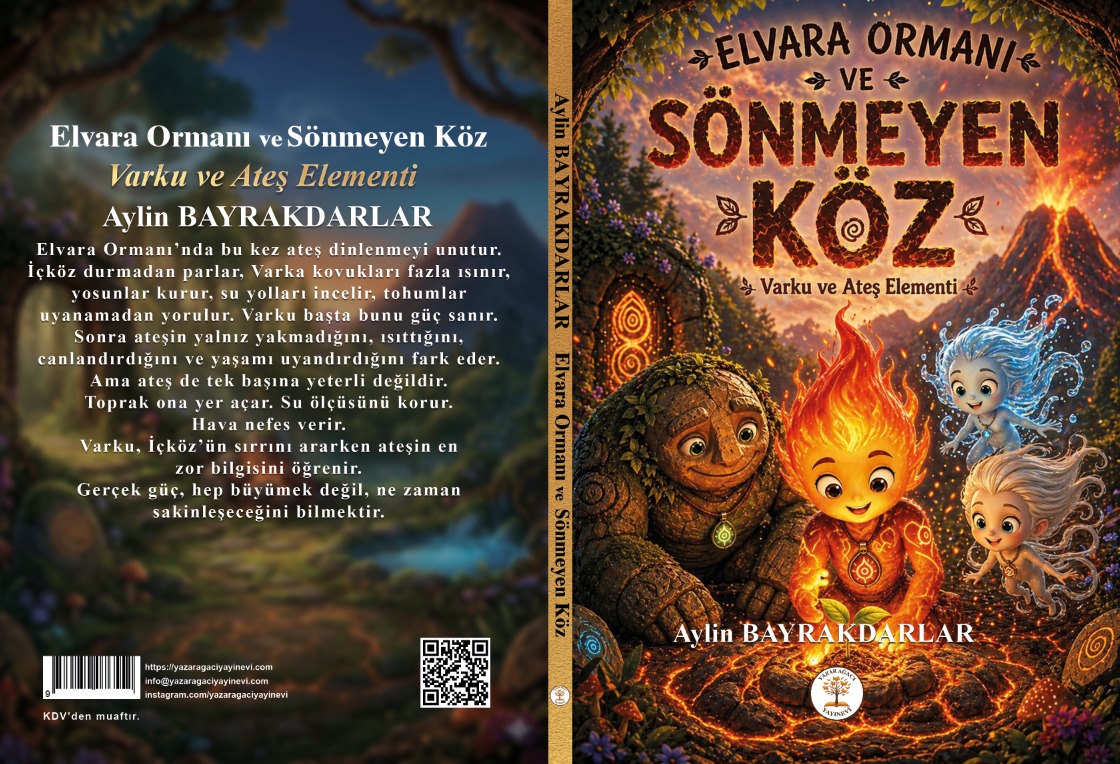 ELVARA ORMANI SÖNMEYEN KÖZ - VARKU VE ATEŞ ELEMENTİ - AYLİN BAYRAKDARLAR - Görsel 3