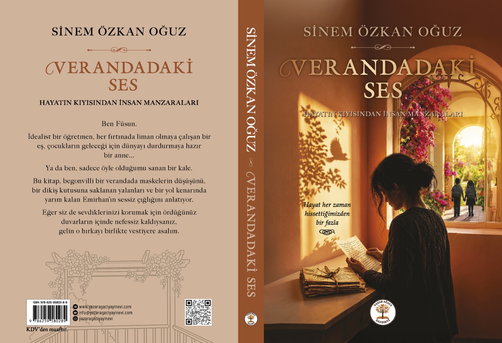 VERANDADAKİ SES - HAYATIN KIYISINDAN İNSAN MANZARALARI-SİNEM ÖZKAN OĞUZ - Görsel 4