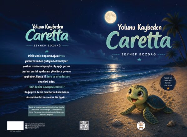 YOLUNU KAYBEDEN CARETTA - ZEYNEP BOZDAĞ - Görsel 2