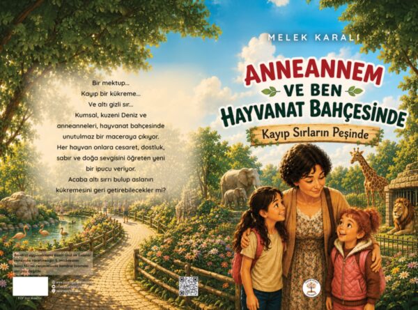 ANNEANNEM VE BEN HAYVANAT BAHÇESİNDE - Kayıp Sırların Peşinde - Melek Karalı - Görsel 3