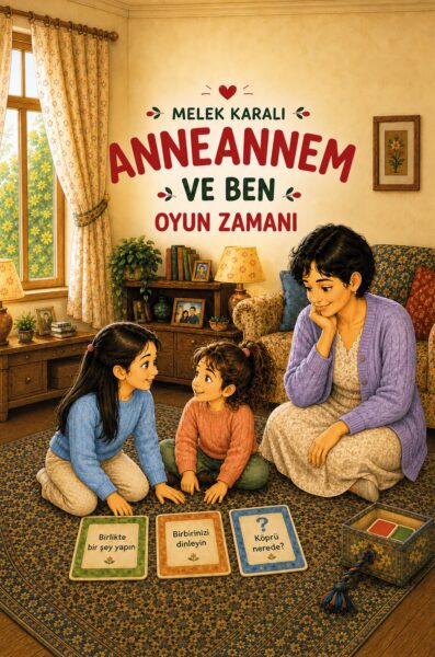 ANNEANNEM VE BEN OYUN ZAMANI - Görünmeyen Köprü - Melek Karalı - Görsel 2