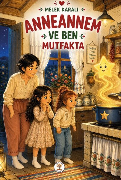 Anneannem ve Ben Mutfakta - Tencereden Gelen Ses - Melek Karalı - Görsel 3