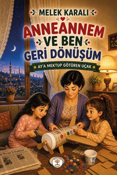 ANNEANNEM VE BEN GERİ DÖNÜŞÜM - Ay’a Mektup Götüren Uçak - Melek Karalı - Görsel 4