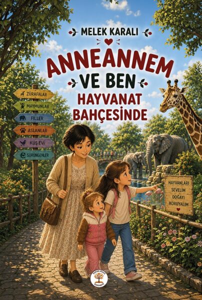 ANNEANNEM VE BEN HAYVANAT BAHÇESİNDE - Kayıp Sırların Peşinde - Melek Karalı - Görsel 4