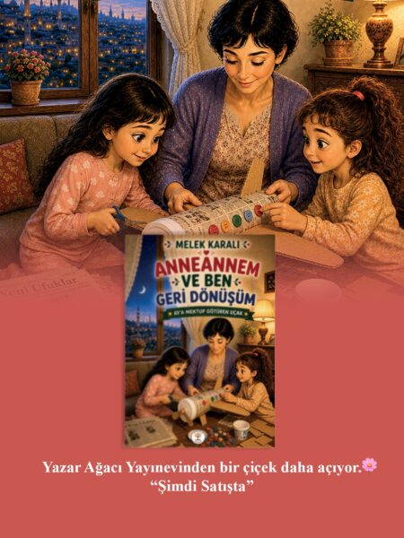 ANNEANNEM VE BEN GERİ DÖNÜŞÜM - Ay’a Mektup Götüren Uçak - Melek Karalı - Görsel 3