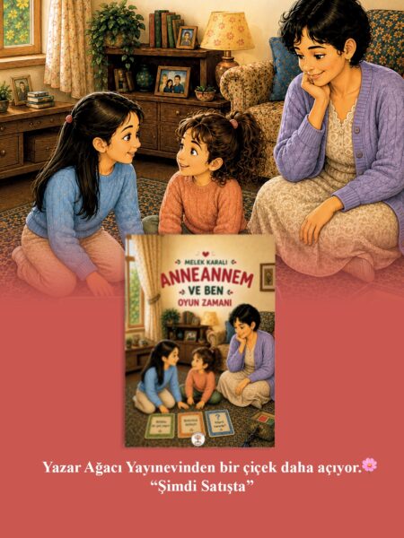 ANNEANNEM VE BEN OYUN ZAMANI - Görünmeyen Köprü - Melek Karalı - Görsel 3