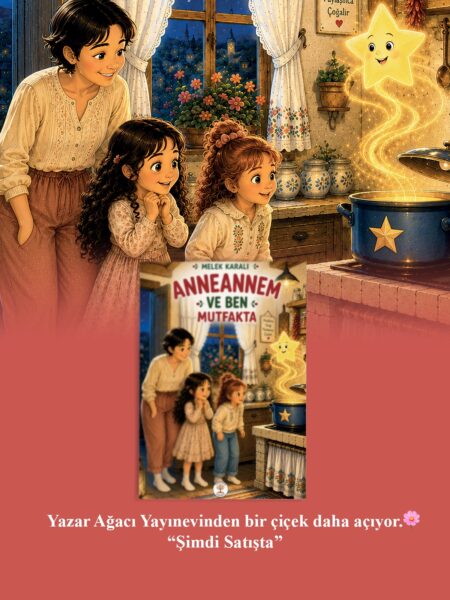 Anneannem ve Ben Mutfakta - Tencereden Gelen Ses - Melek Karalı - Görsel 4