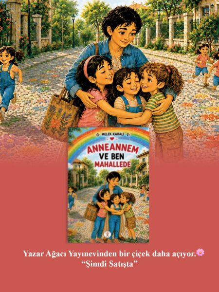 ANNEANNEM VE BEN MAHALLEDE - Mahalledeki Küçük Yardımcılar - Melek Karalı - Görsel 4