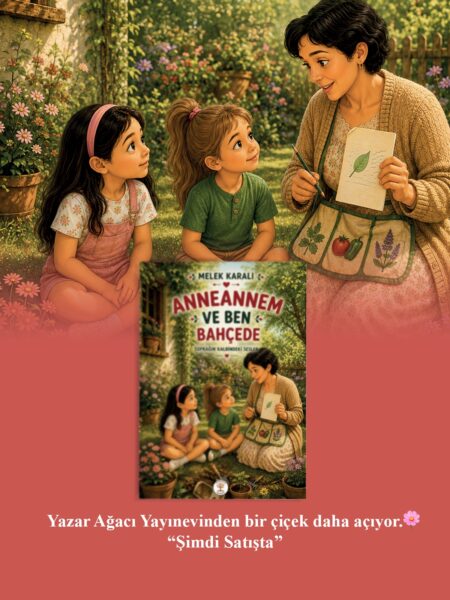 ANNEANNEM VE BEN BAHÇEDE - Toprağın Kalbindeki Sesler - Melek Karalı - Görsel 2