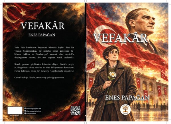 VEFAKÂR - ENES PAPAĞAN VE 14 KIYMETLİ YAZAR - Görsel 2