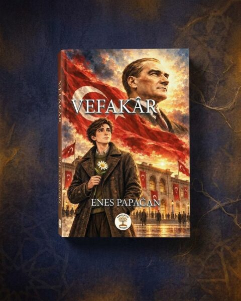 VEFAKÂR - ENES PAPAĞAN VE 14 KIYMETLİ YAZAR