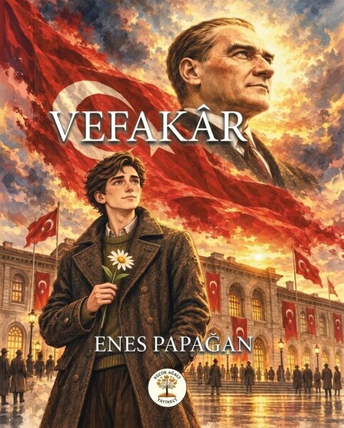 VEFAKÂR - ENES PAPAĞAN VE 14 KIYMETLİ YAZAR - Görsel 3