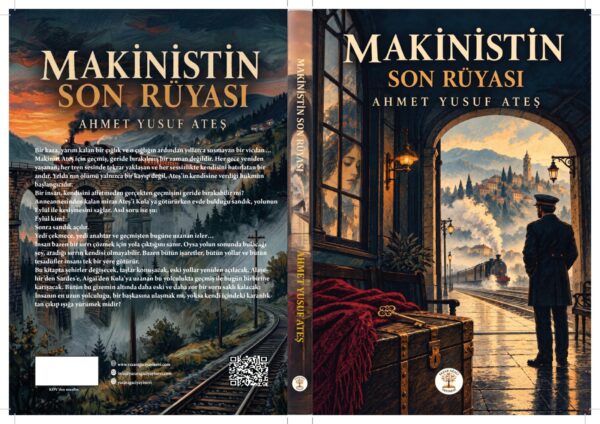 MAKİNİSTİN SON RÜYASI - AHMET YUSUF ATEŞ - Görsel 3